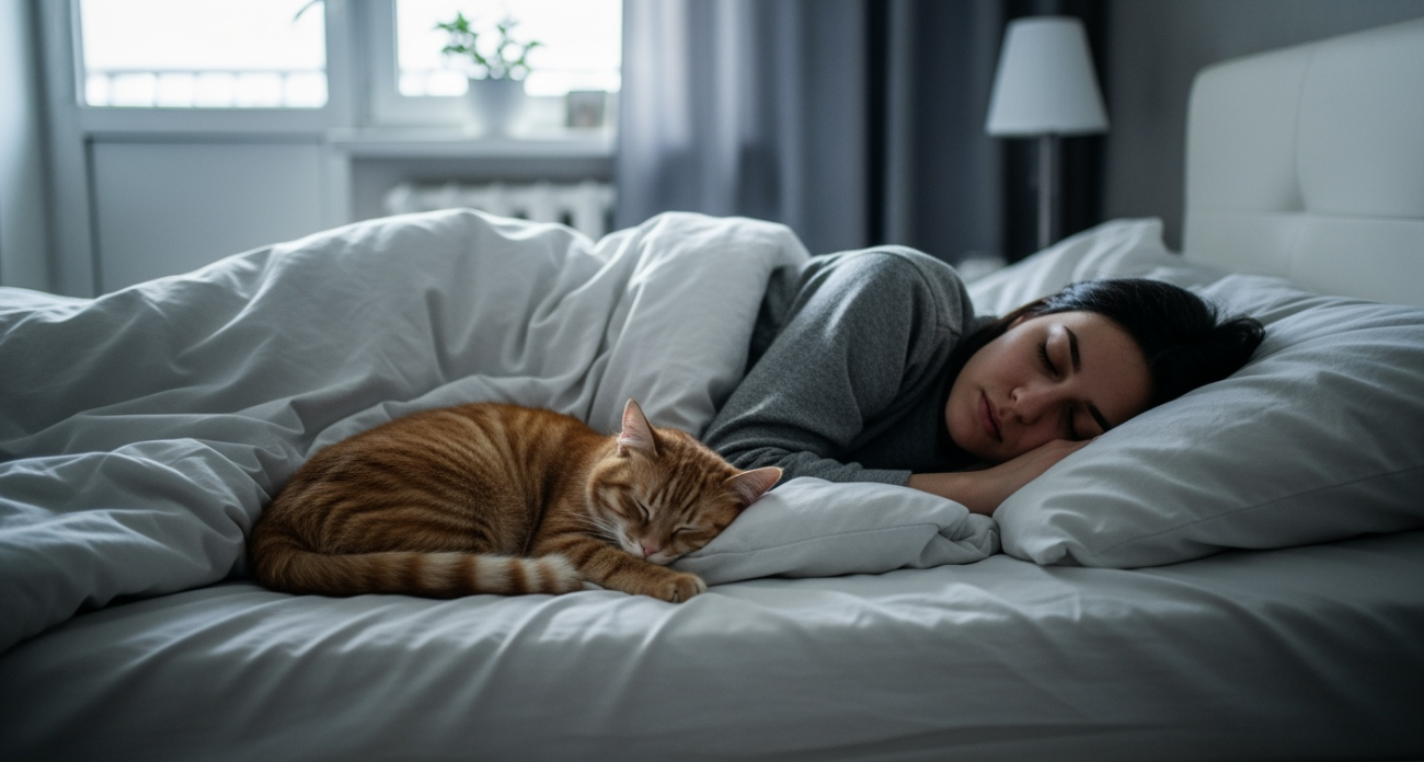 Один простой ритуал перед сном способен полностью изменить ваше утро - попробуйте сегодня же