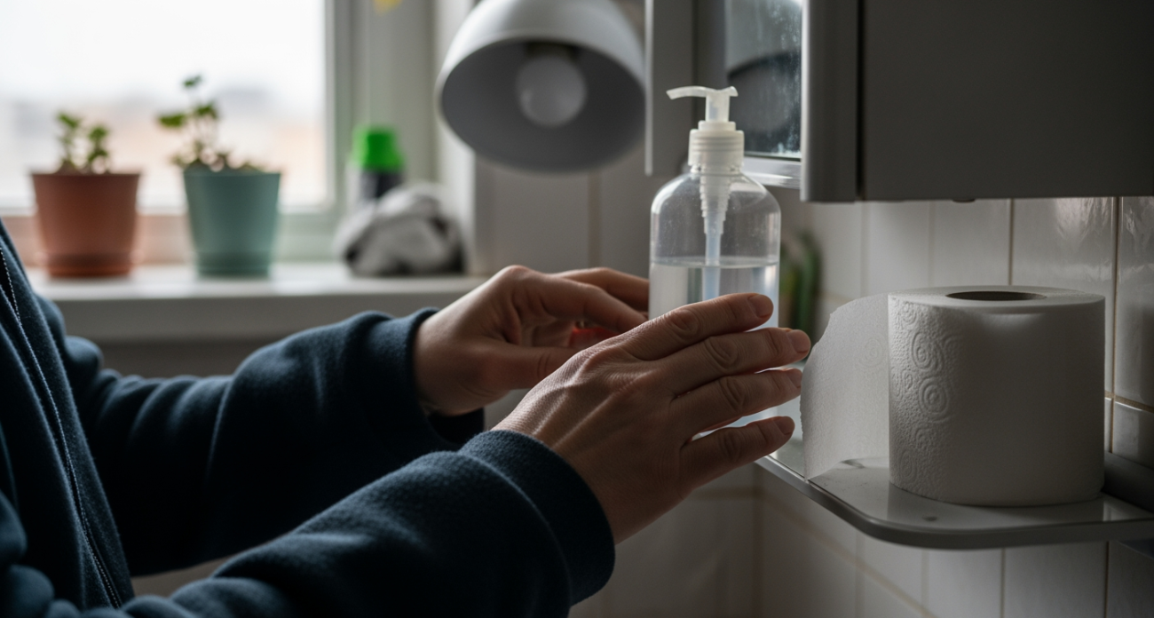 Смочила салфетки в геле для рук и соседи просят рецепт. Это решение изменило мою жизнь