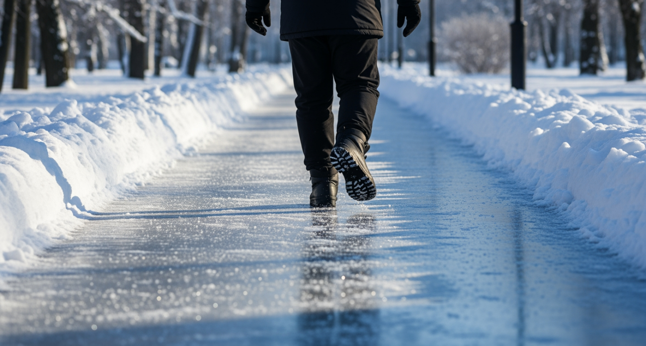 3 спрея на сапоги - и лёд становится асфальтом: подошвы держат месяц без подвоха