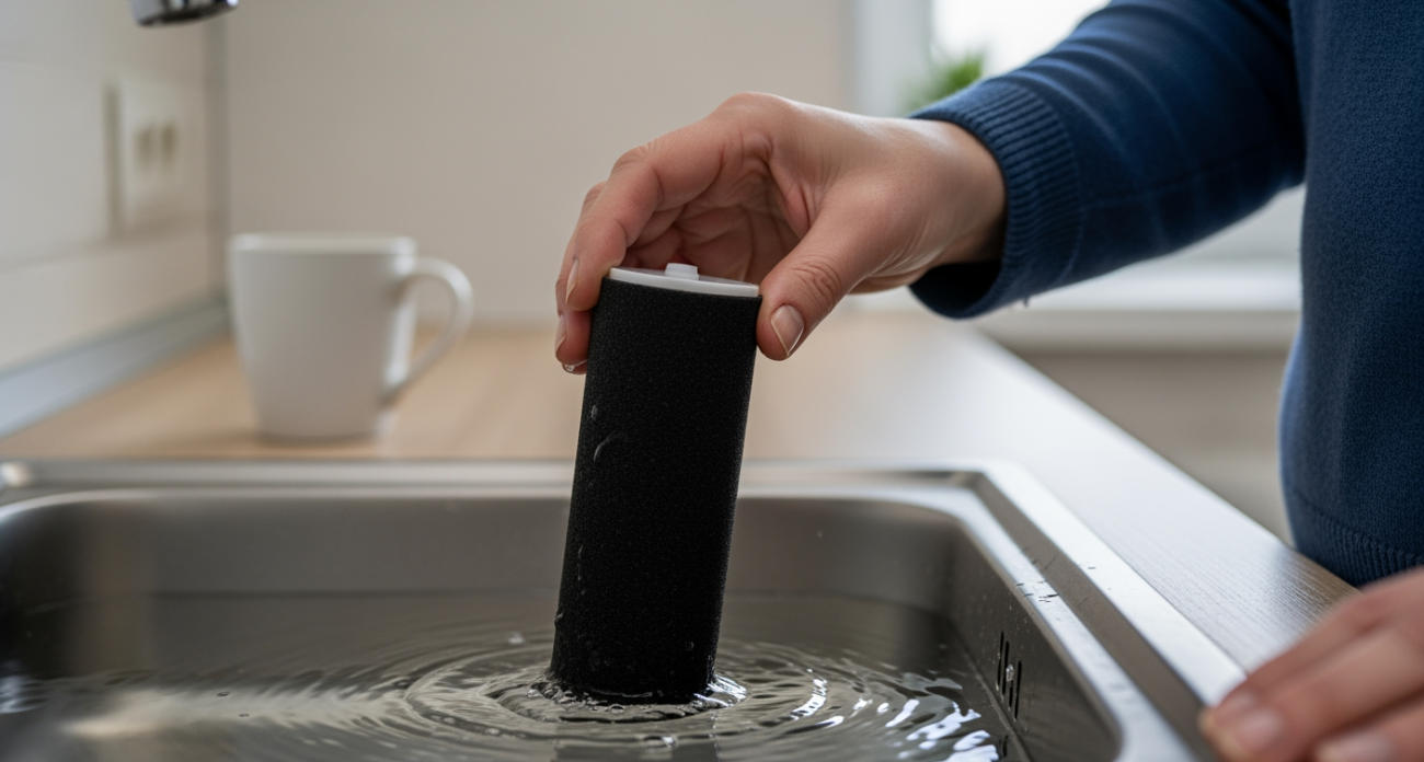Активированный уголь в раковине - простой трюк, который сэкономит вам тысячи рублей в год