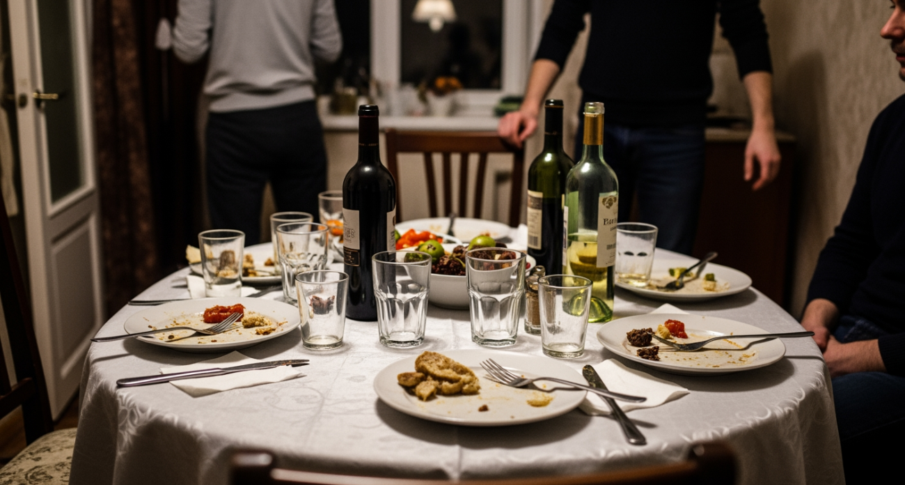 Опаснее пельменей и блинов: что врачи запрещают класть на стол в праздники, но продолжают готовить россияне