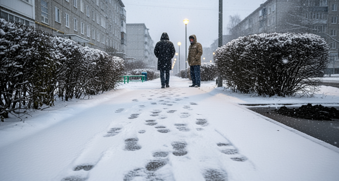 Бетон с мылом вместо цемента: садовая дорожка, которая чистится сама и прослужит годы