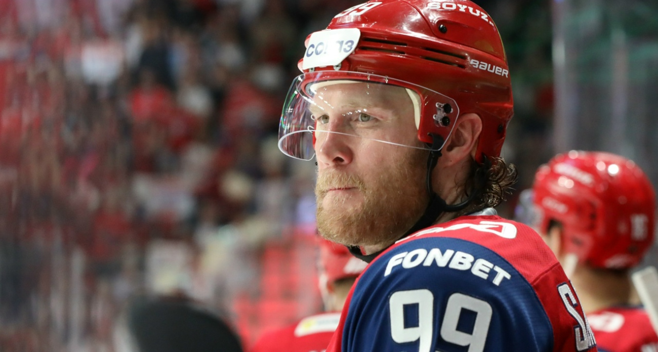 Защитник Локомотива Андрей Сергеев рассказал о своём  возращении после травмы 