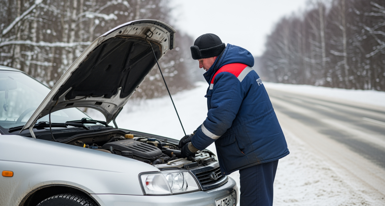 Замёрзла омывайка в машине: как водители выходят из ситуации