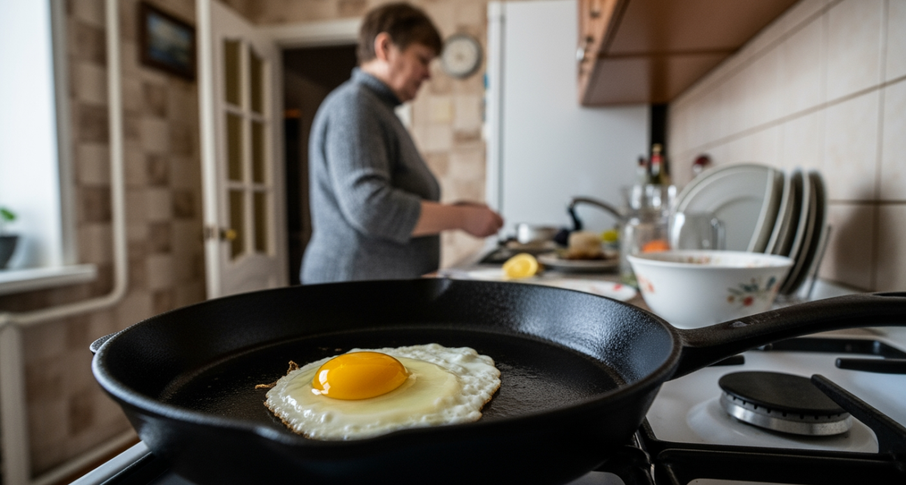 Глазунья, которую вы готовили годами неправильно: 3 ошибки и способ спасения вашей яичницы