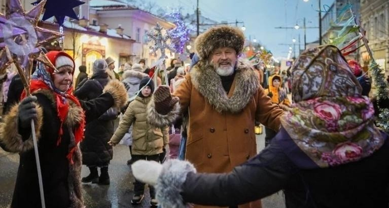 Центр Рыбинска перекроют на Рождество 
