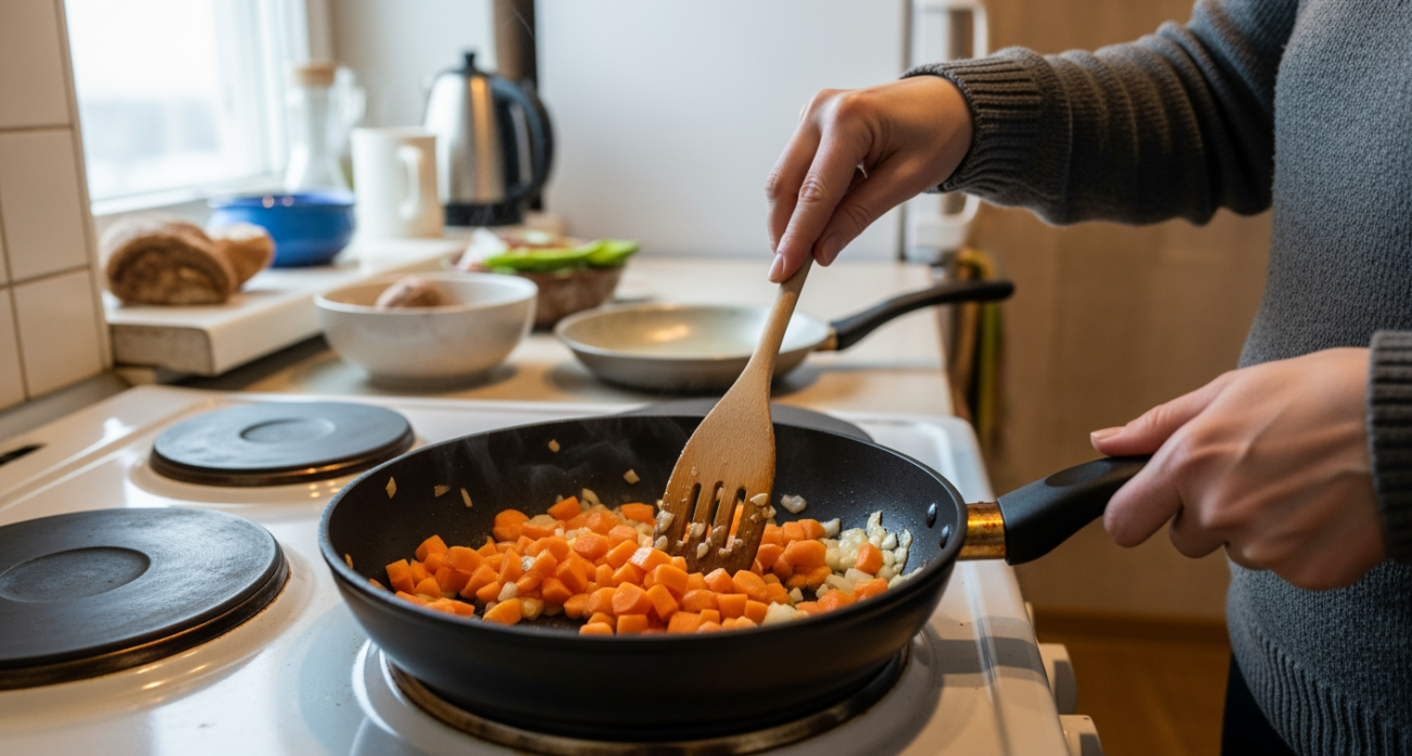 Секретный порядок обжарки овощей, который знают все шефы, но мало кто применяет правильно