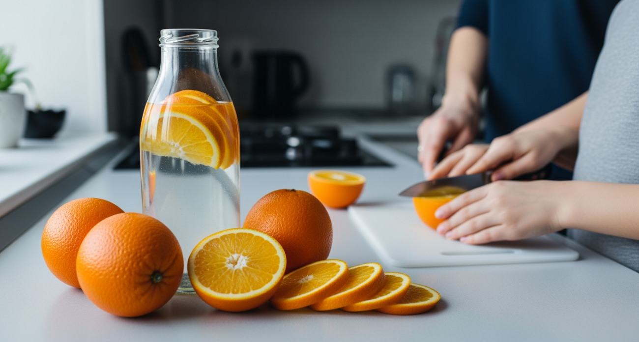 Домашнее средство для уборки из мандаринов и уксуса. Способ приготовления и использование