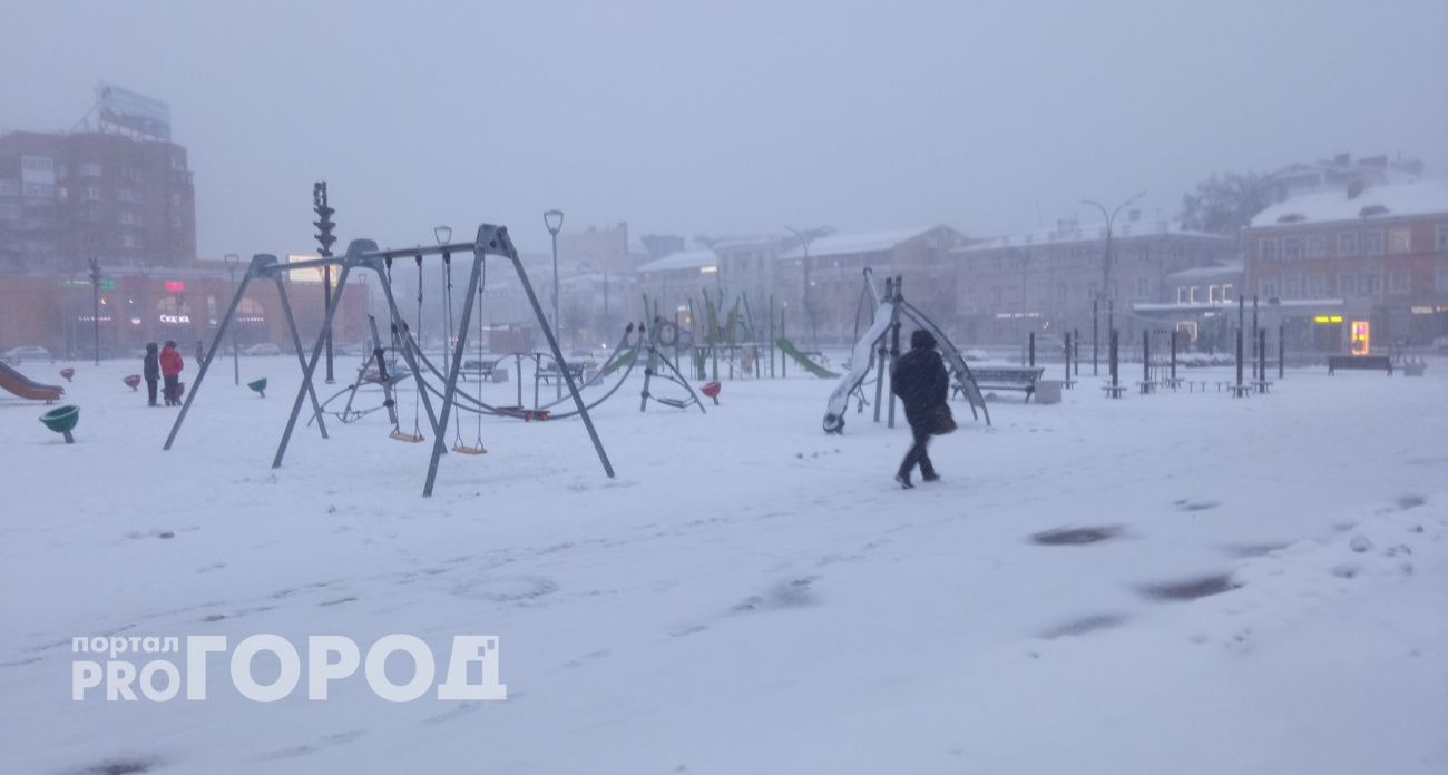 Метель и гололед накроют Ярославскую область