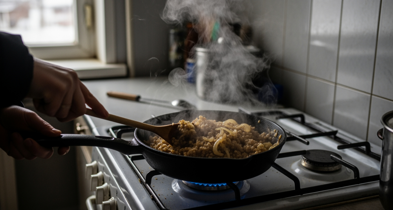 Перловку беру постоянно: делюсь необычным рецептом приготовления на сковороде, который экономит деньги