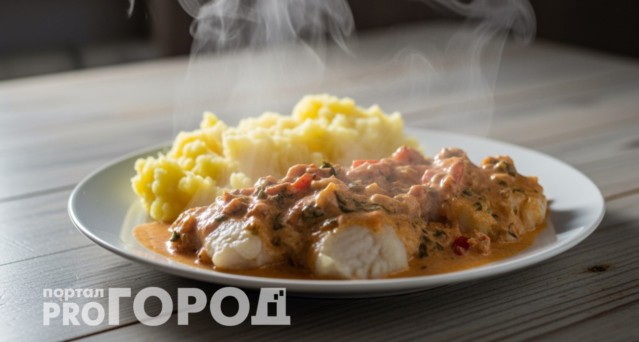 Уплетают даже те, кто терпеть не может рыбу: подаю с пюре – простейший рецепт вкусного ужина