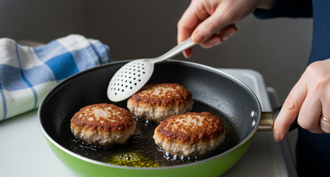 Почему котлеты получаются сухими — ошибка на финальном этапе приготовления, которую допускают даже опытные повара