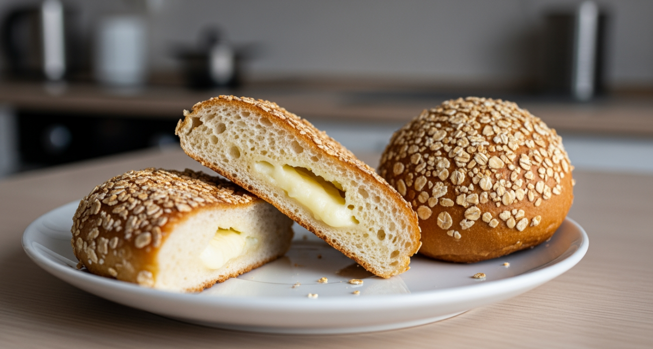 Забываю привычные рецепты: расплющиваю хлеб и готовлю необычный завтрак за четверть часа