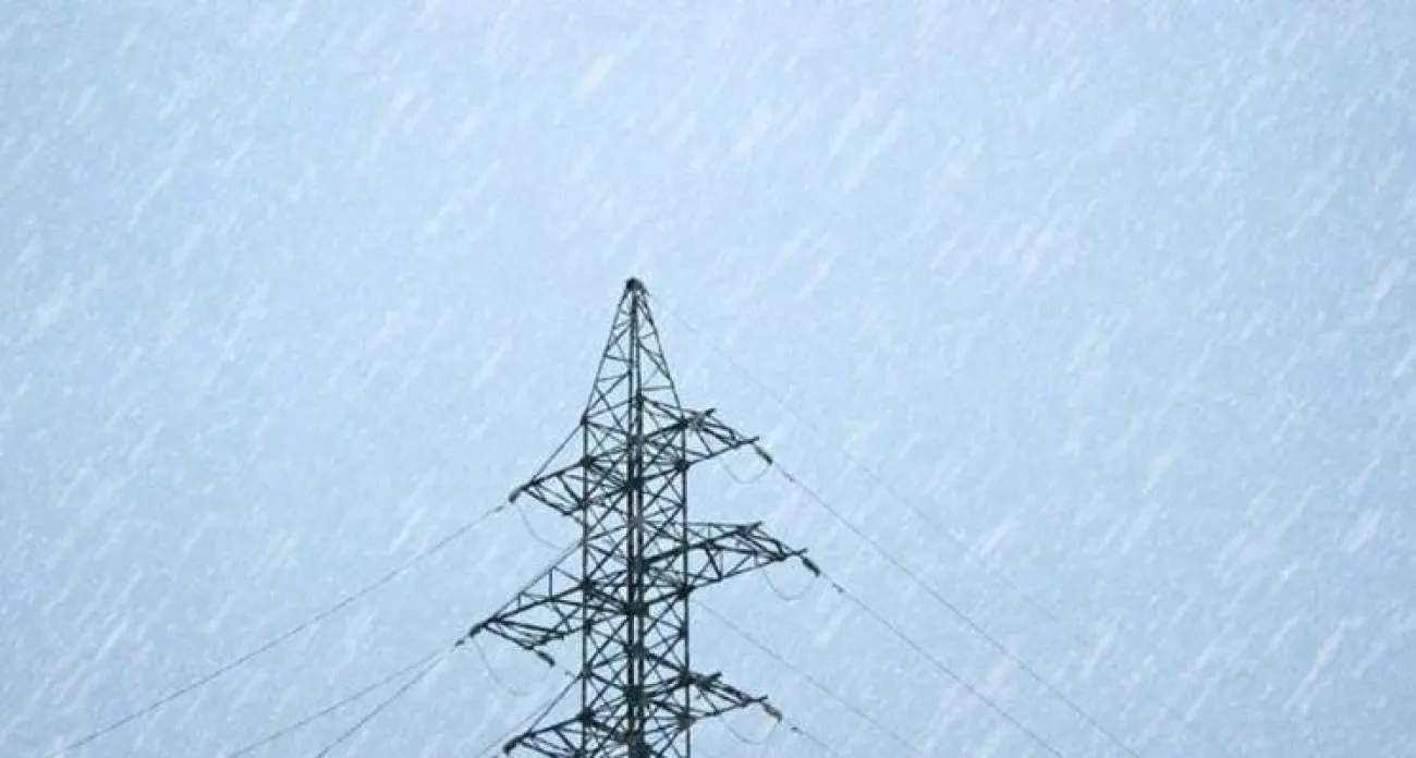 Из-за метели ярославцы могут остаться  без света