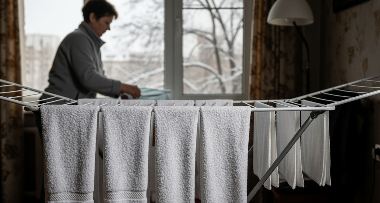 3 грамма в стирку - и самые жёсткие полотенца станут нежными, как облако: есть на каждой кухне