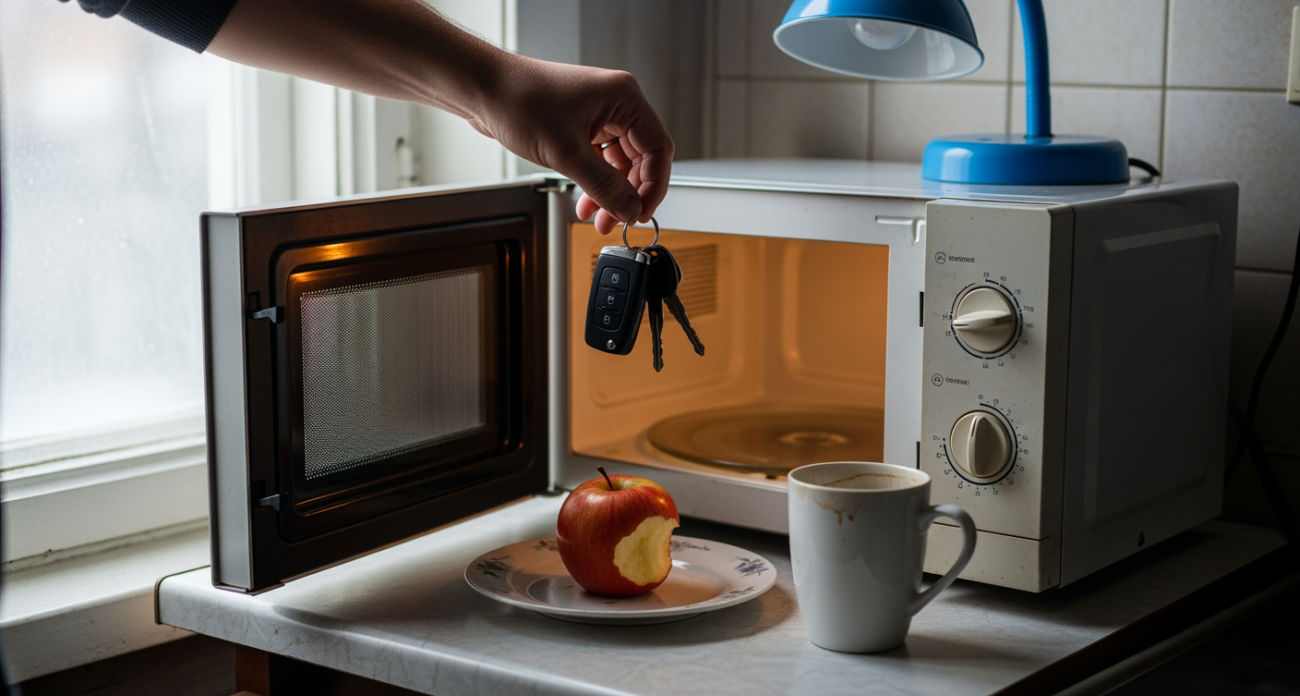 Почему опытные автомобилисты прячут брелок в холодильник сразу после работы