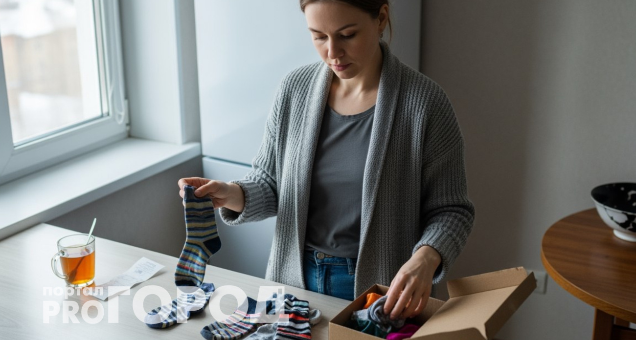 Одинокие носки после стирки больше не выбрасываю: простой способ сэкономить на мелочах в быту