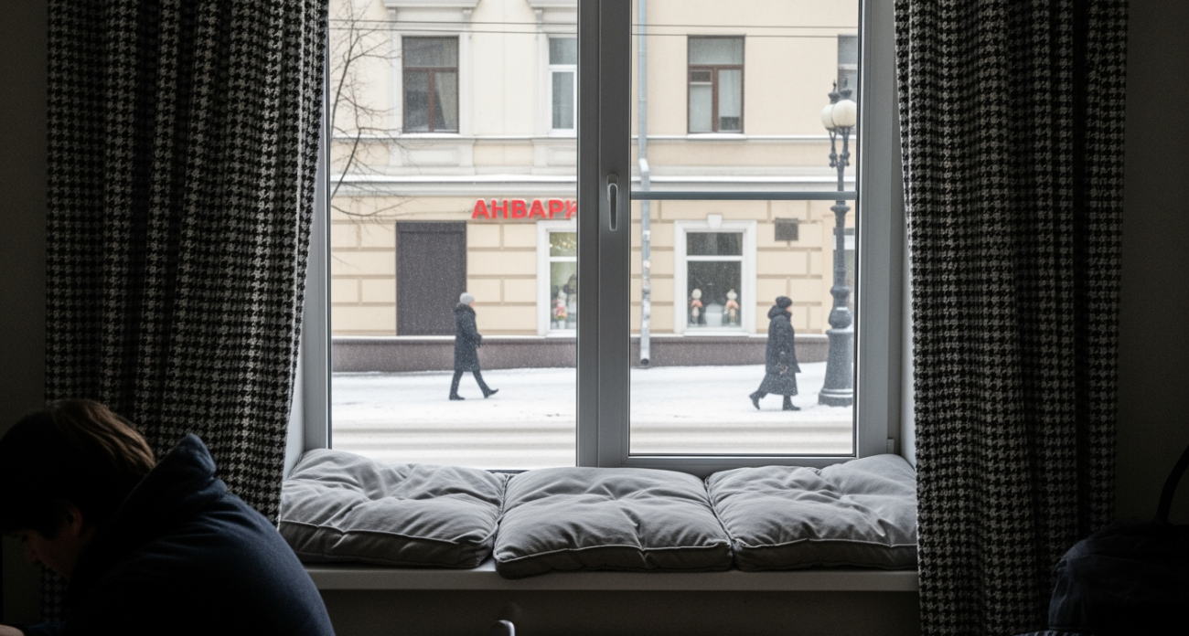 Поставил на полку простую штуку и забыл про холод: в квартире +25 даже при морозе, а воздух пахнет хвойным лесом