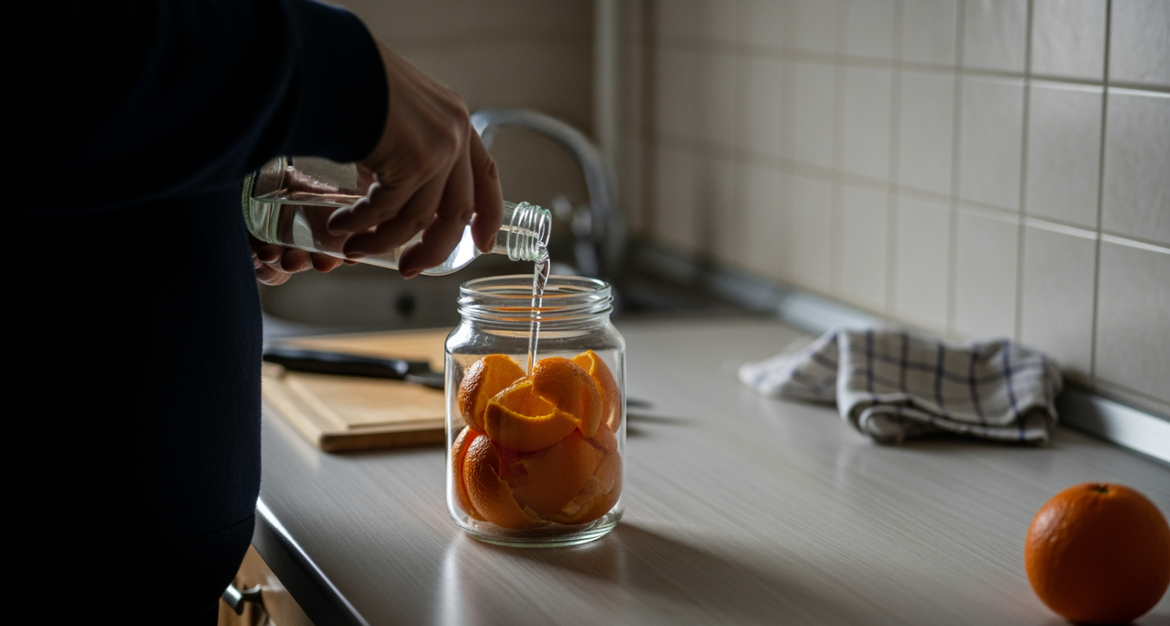 Апельсиновые кожурки завариваю с кипятком — весь сезон наслаждаюсь лайфхаком, который знают только опытные хозяйки