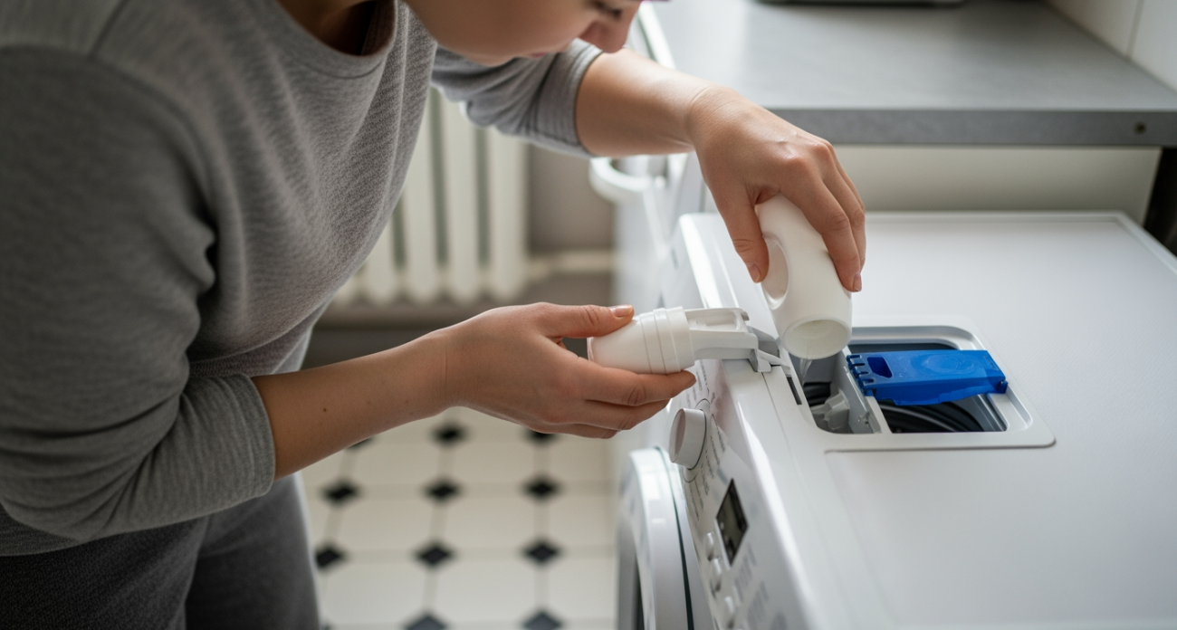 Что скрывают иконки на стиральной машине: разбираемся с отсеками для порошка