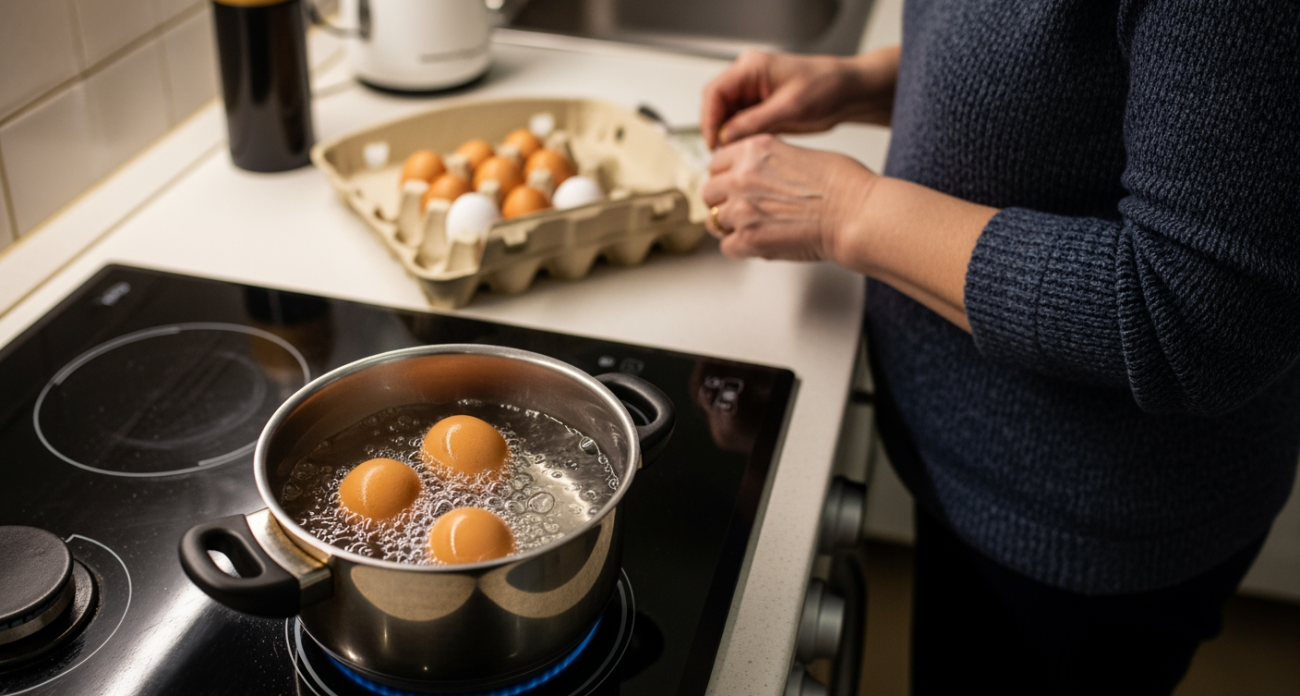 Яйца вечно ломаются при варке. Раскрываем секрет: в какую воду их класть, чтобы избежать трещин и серого желтка