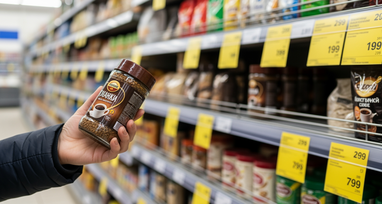 В Пятёрочке обнаружили элитный кофе по цене чая: вкус как в итальянской кофейне