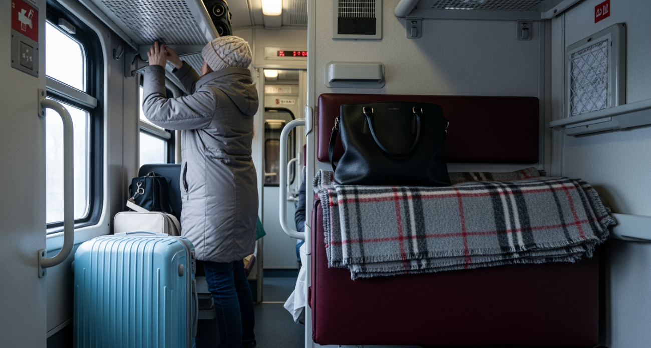 Нижнее место в поезде — мое, и вот почему я не сдаюсь
