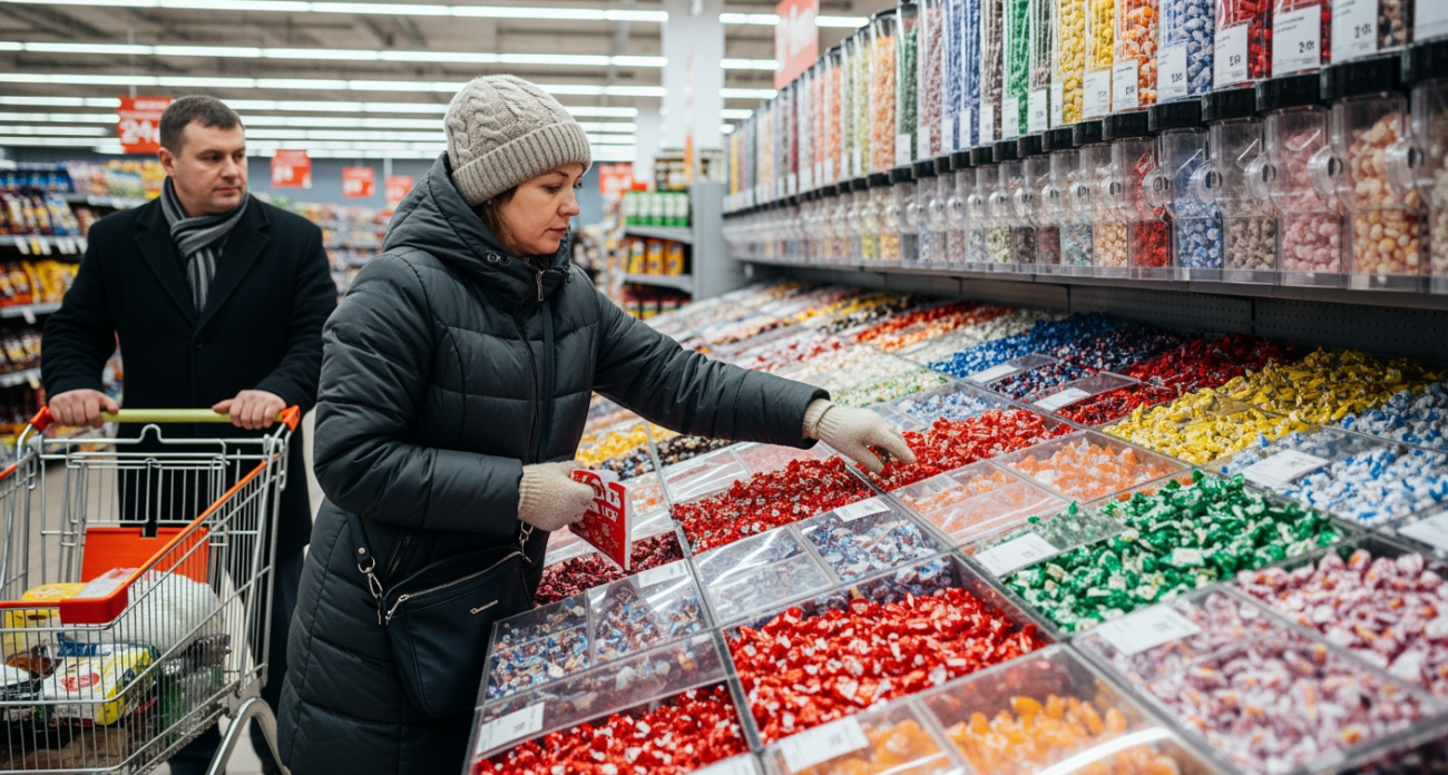 Иранские сладости из "Светофора": премиум-вкус по цене обычных конфет с чистым составом