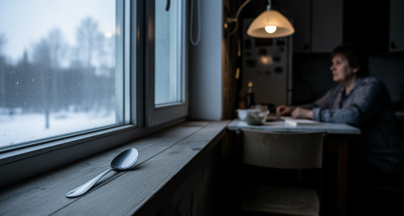 Ставлю чашку на окно перед уходом — это спасает от главной беды в доме