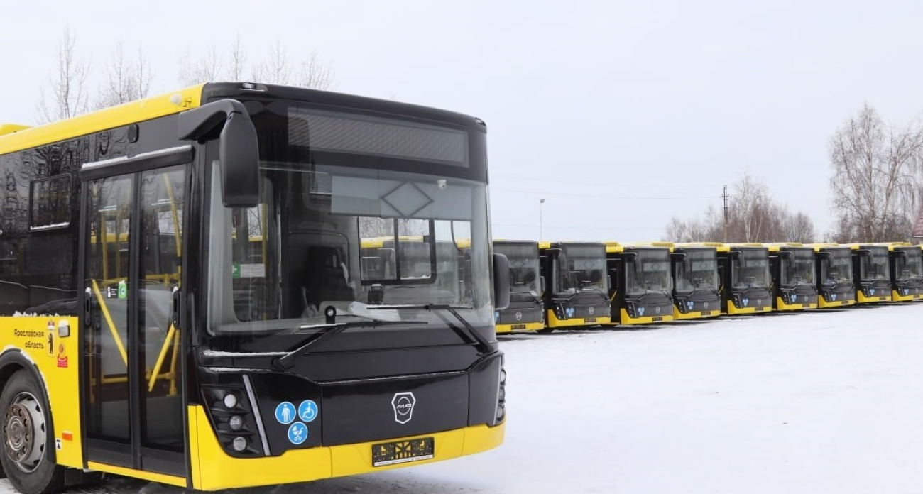 Правительство Ярославской области: в 2025 году общественным транспортом в регионе воспользовались 145 млн человек 