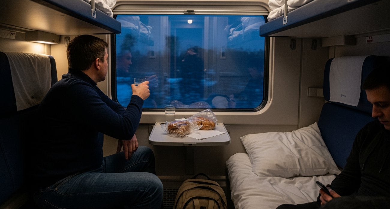 Нашли лазейку: пассажиры с нижних полок придумали, как не уступать место законно