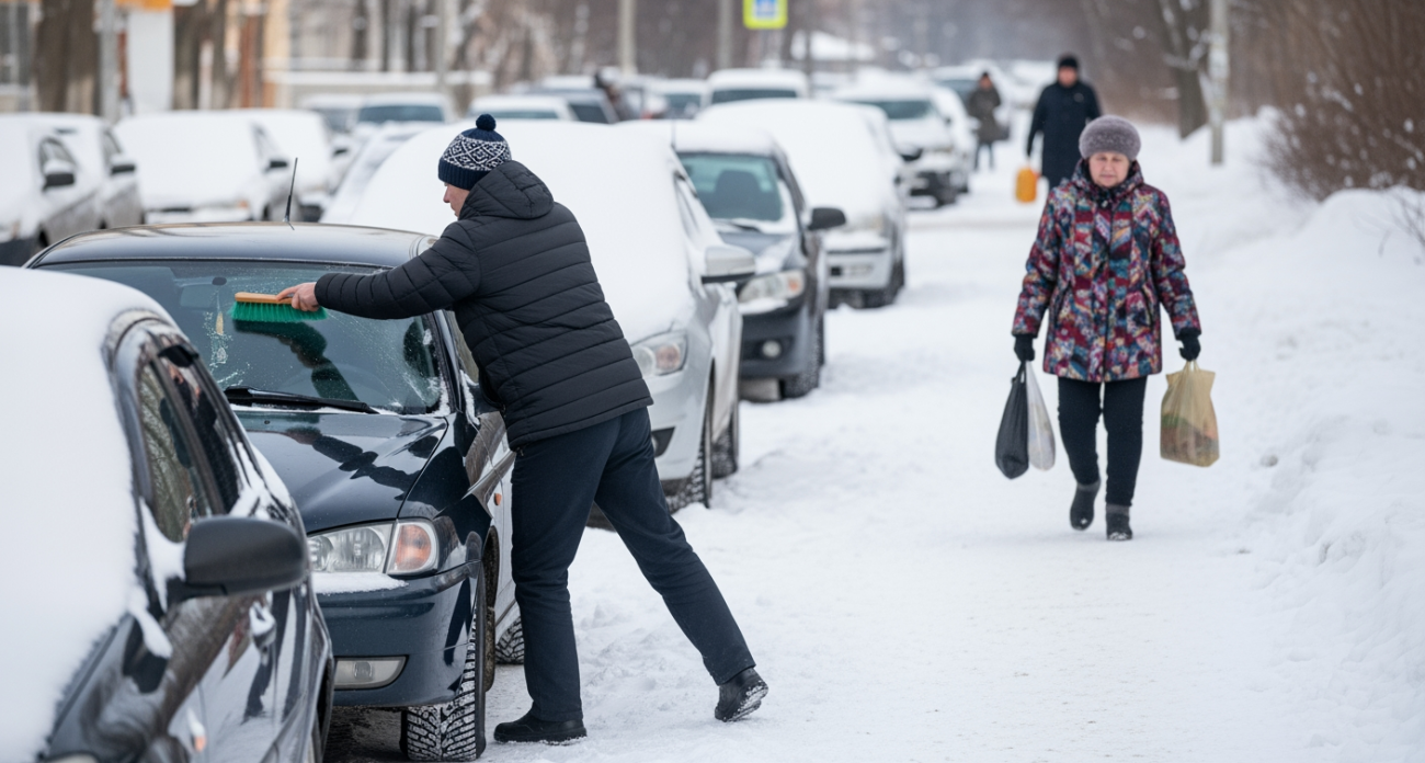 Что скрывают автопроизводители: истинное назначение линий на лобовом стекле