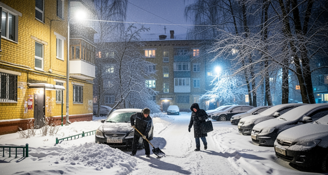 Январь готовит сюрприз: метеорологи предупреждают о возврате настоящей зимы