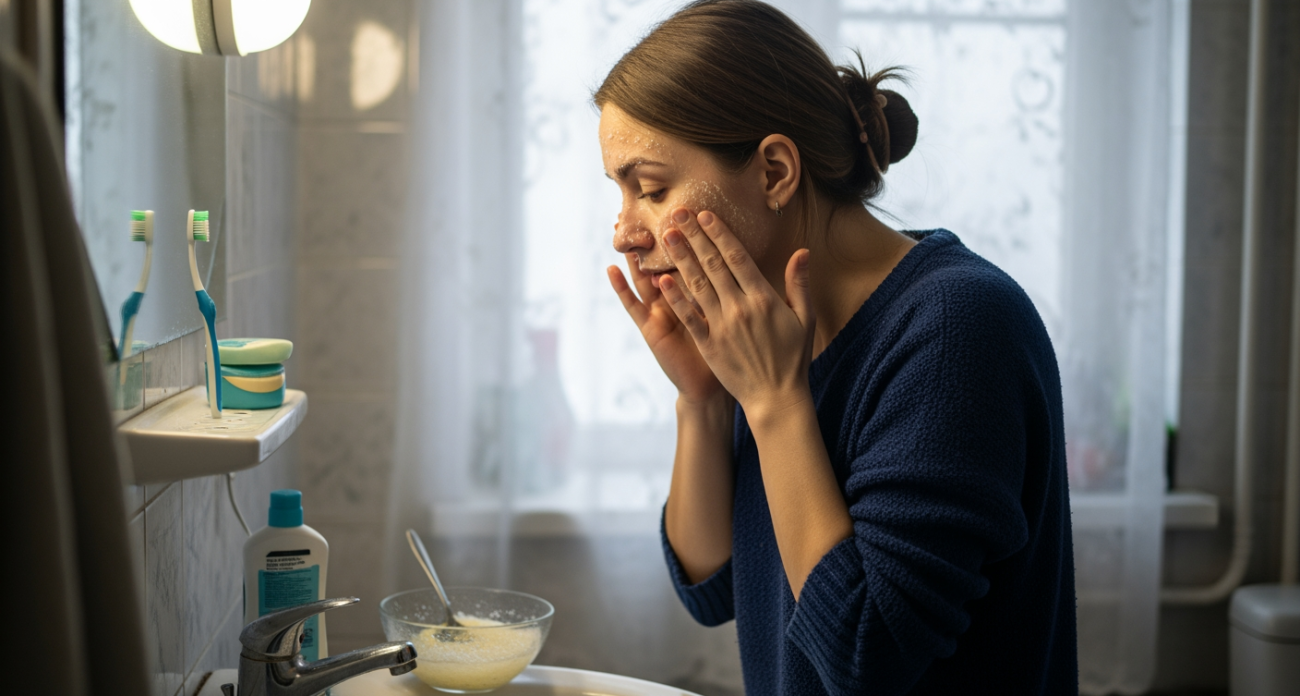 Забудь о салонах красоты - одного движения пальцем хватит, чтобы кожа засияла как после процедур профессионала