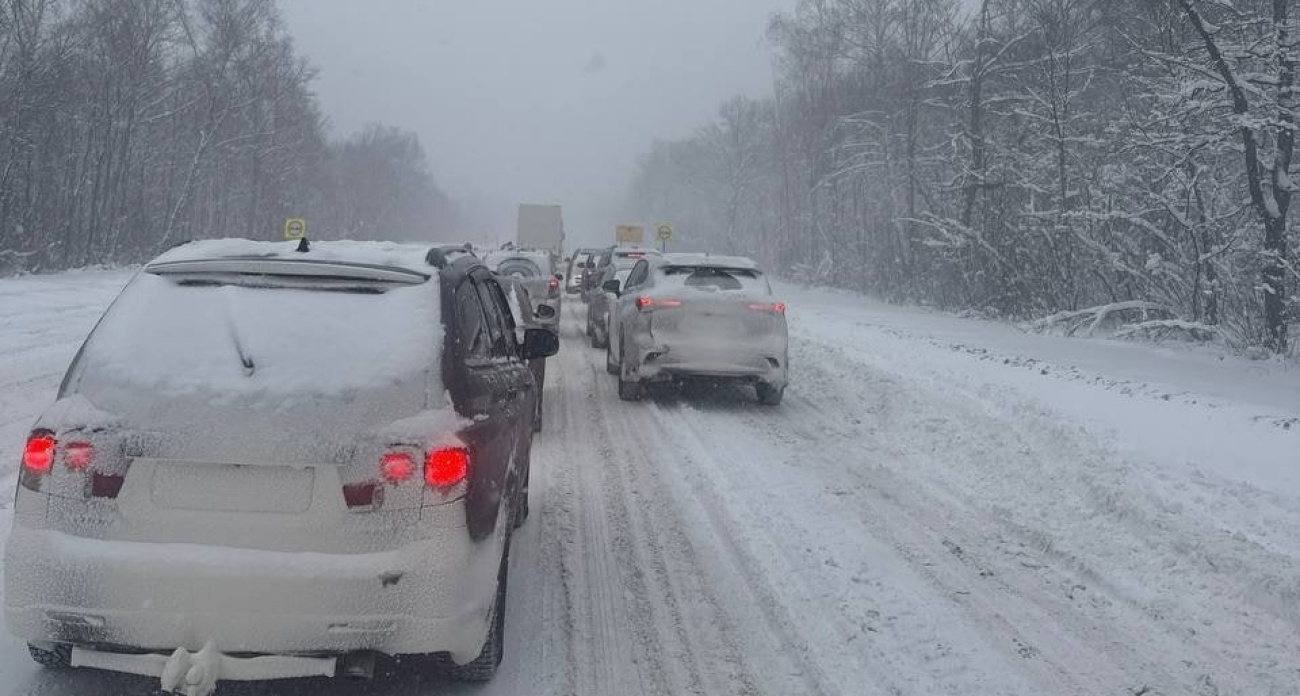 Во время пробки под Переславлем  подросток  остался без инсулина 