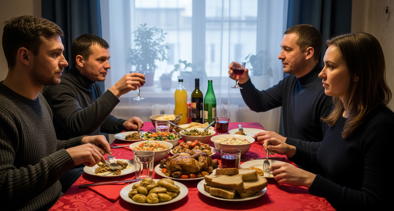 Старый Новый Год 2026: традиционные блюда, которые привлекут богатство в год Красной Лошади