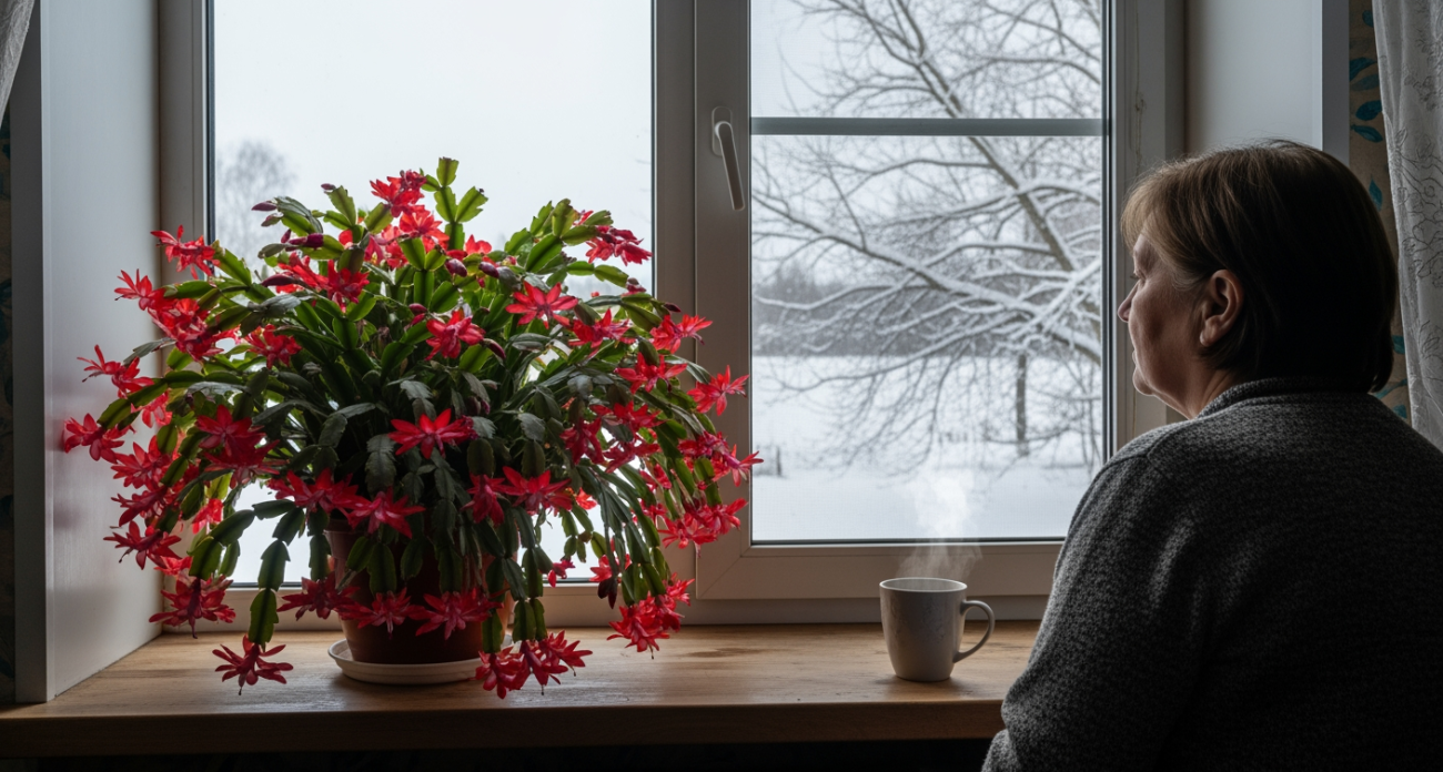 Добавляю один ингредиент к воде — декабрист завален цветами до весны: секрет зимнего цветения раскрыт