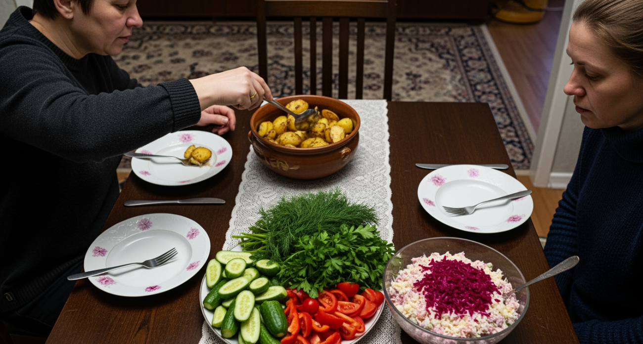 Провели праздник без излишеств и не жалеют: позволили себе только два лакомства, что недоступны круглый год