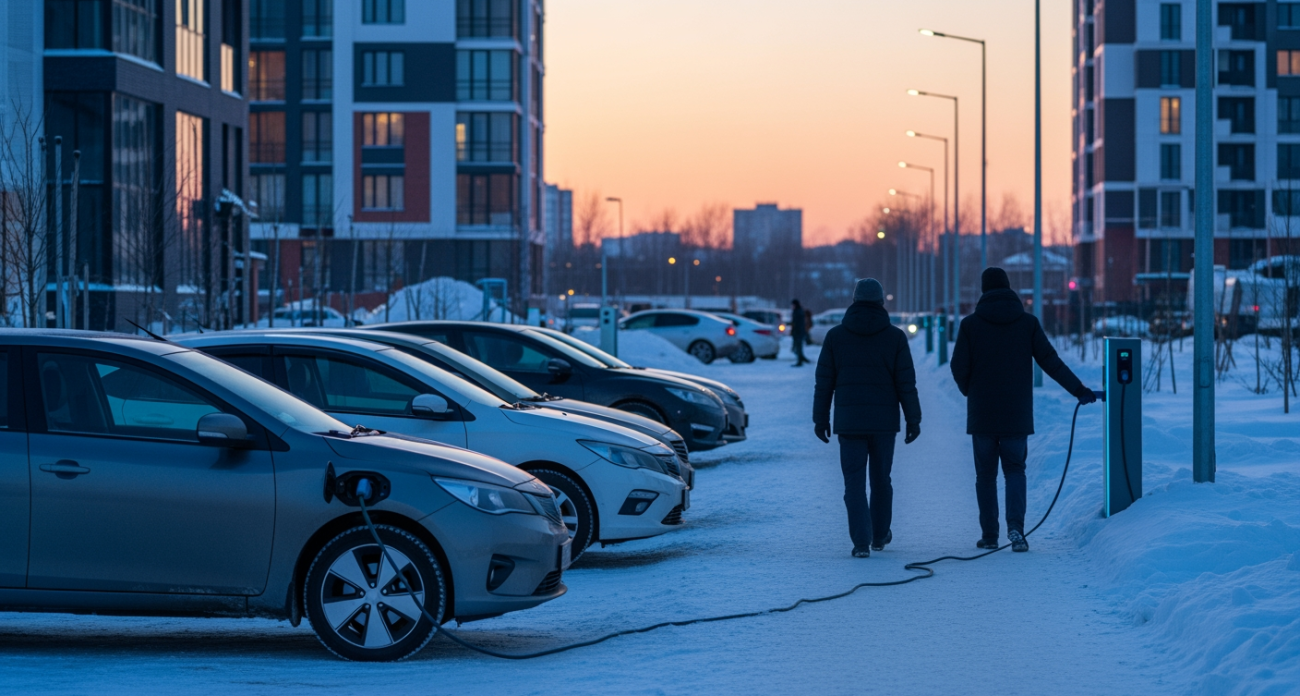 При - 40°С норвежцы заводят авто с первой попытки: секрет северян раскрыт