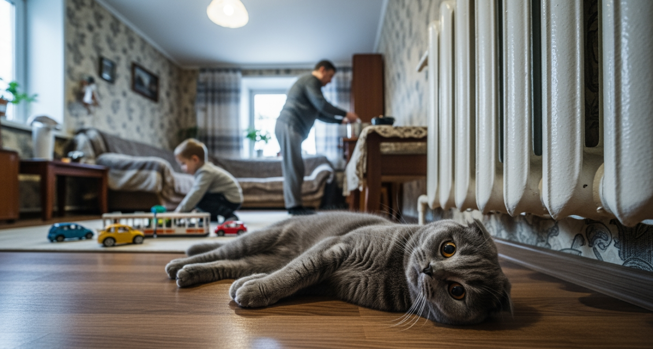 Батареи кипят, а в комнате минус – хитрость с феном спасает даже при сорокаградусном морозе