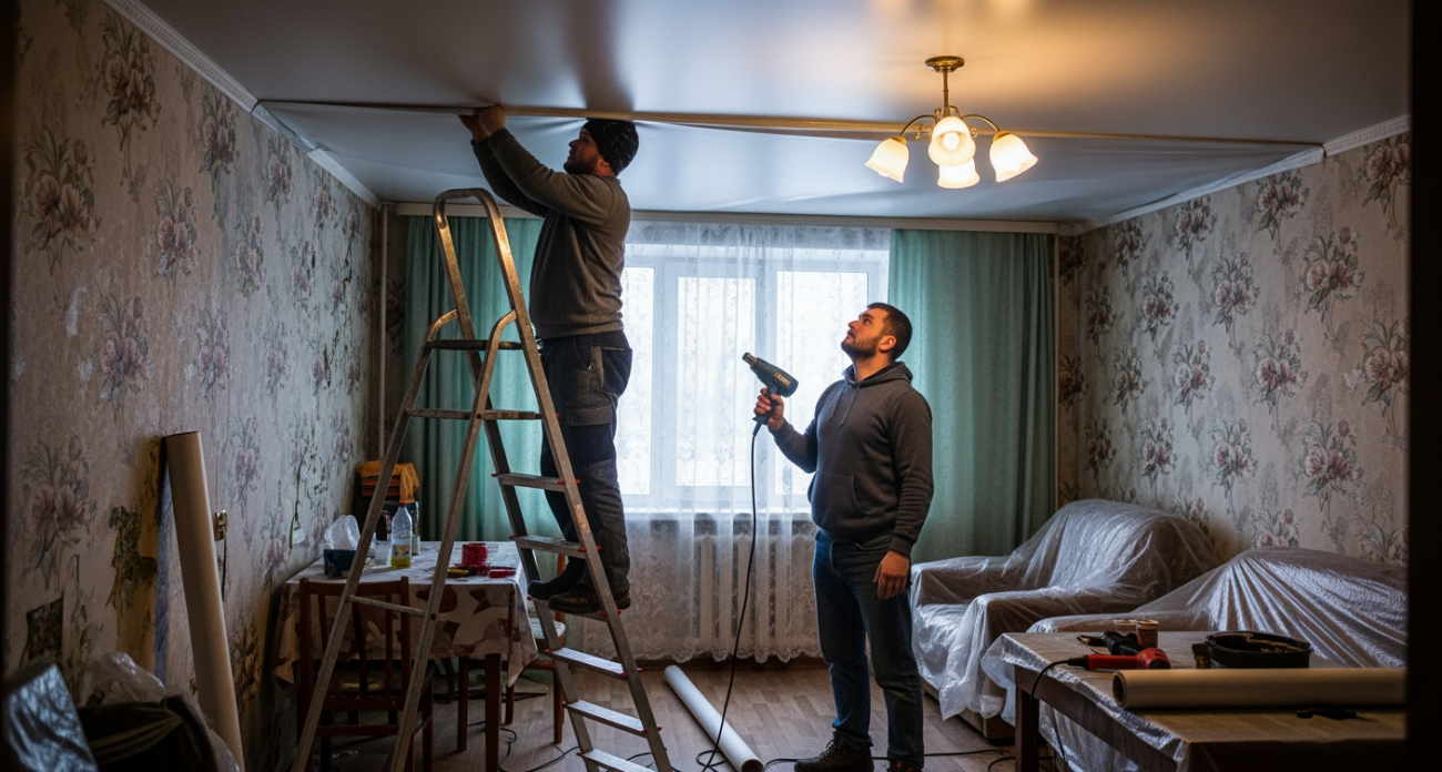 Натяжные потолки теряют популярность: 5 альтернатив, которые выбирают профессионалы