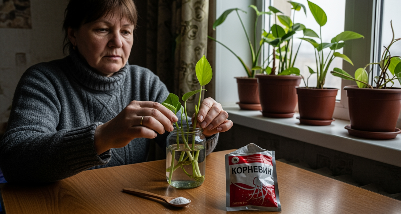 99% садоводов ошибаются с укоренением черенков, а у меня они дают корни за два дня - рассказываю мой способ