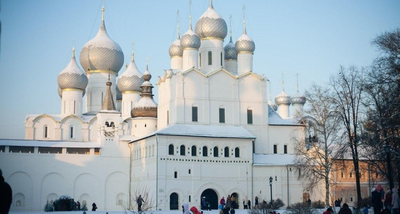 Губернатор Ярославской области запустил зимний туристический проект с колокольными звонами и 630-летним монастырем