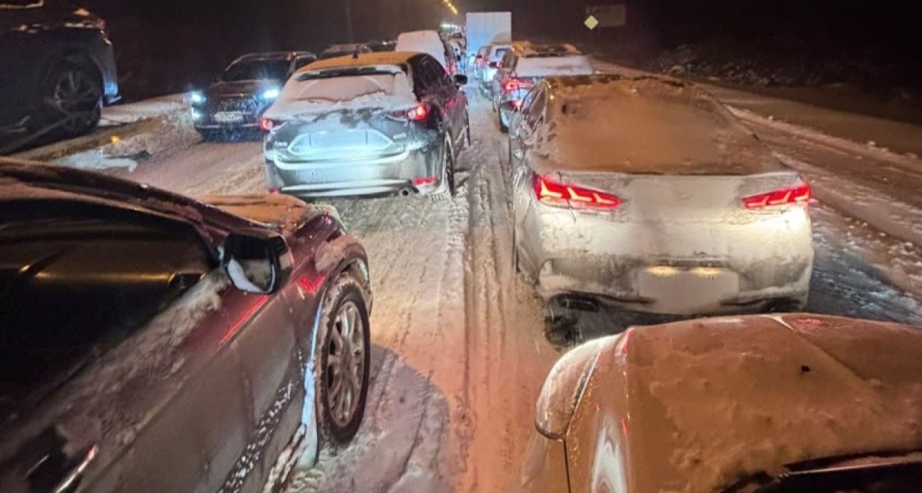 Ярославна в соцсетях поделилась впечатлениями о пробке у Переславля