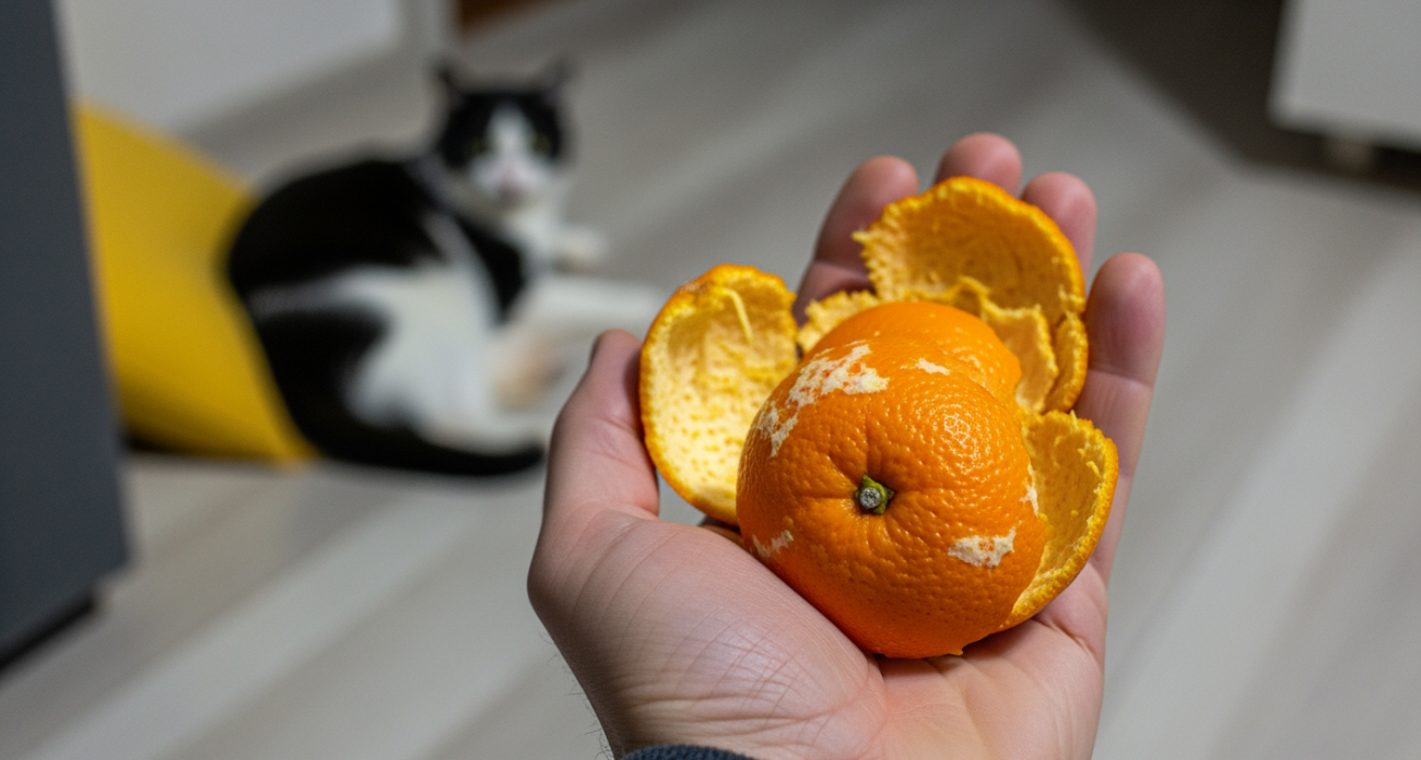 Апельсиновые корки завариваю как чай — весь месяц дышу ароматом и экономлю на свечах. Лайфхак для хозяек