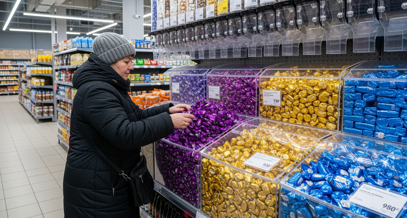 Сладкое чудо в сетевых магазинах: премиальные конфеты по цене копейки с натуральным составом