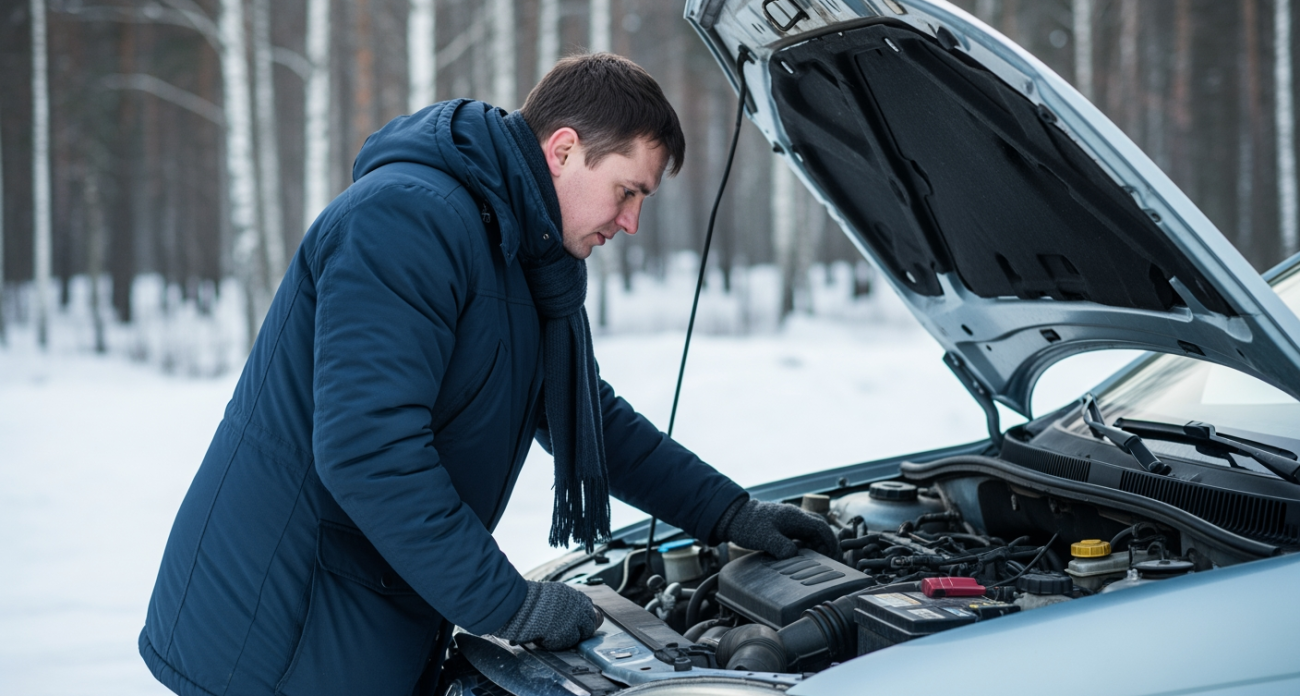 Механик со стажем раскрыл секрет сохранения двигателя в морозы