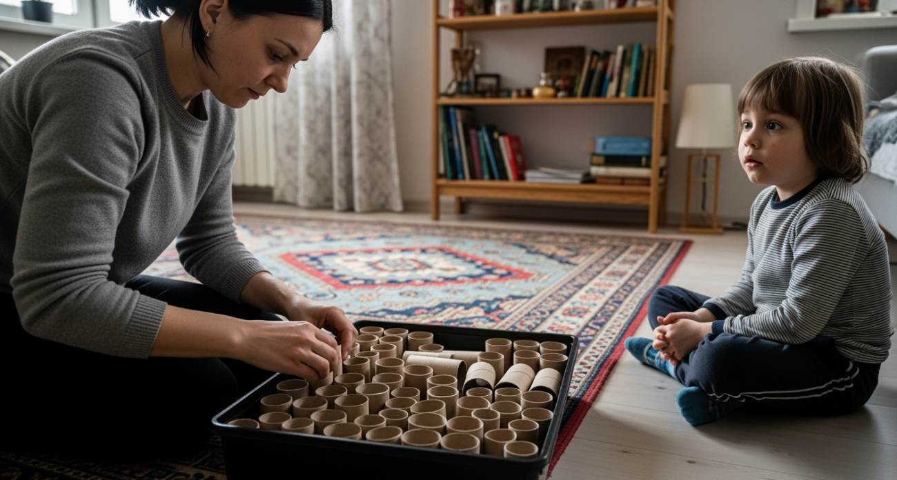 Картонные втулки из-под бумаги я больше не выбрасываю: нашла им 12 применений в доме