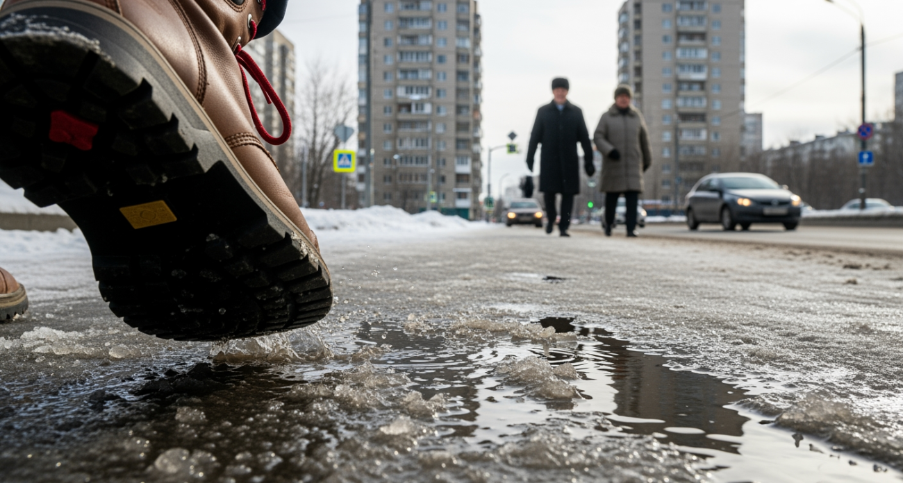 Почему скользят зимние сапоги и как это исправить: старый трюк от бабушки