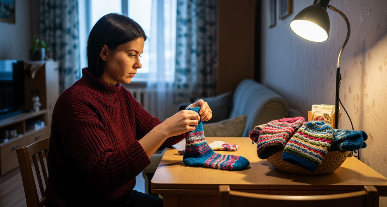 Повязала полотенце на шею и танцевала по кухне — соседи заметили перемены в квартире